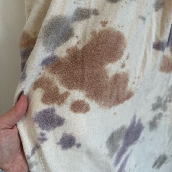 Tie-Dye Oversized Jacket Sz L - Picture 12 of 12